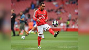 Premier League: Spanish midfielder Santi Cazorla to leave Arsenal at end of his contract in June