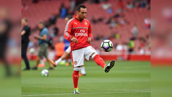 Premier League: Spanish midfielder Santi Cazorla to leave Arsenal at end of his contract in June