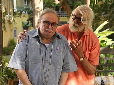 Before 102 Not Out, Rishi Kapoor on working with Amitabh Bachchan in their five previous films