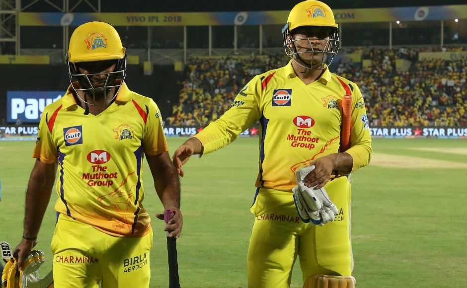 Ambati Rayudu's terrific unbeaten century helps CSK beat SRH; Jos Buttler shines in RR's victory over MI Ambati Rayudu's terrific unbeaten century helps CSK beat SRH; Jos Buttler shines in RR's victory over MI