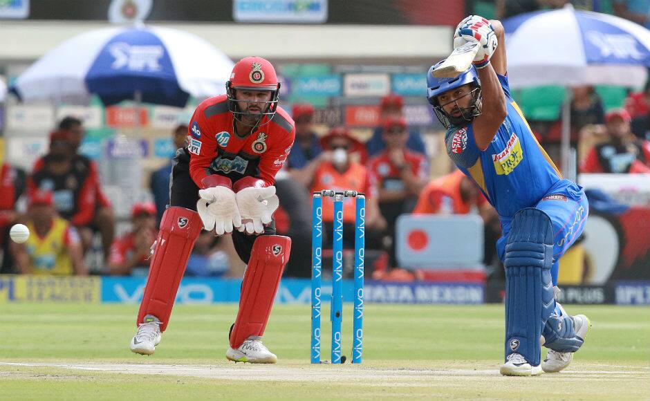Rajasthan Royals won the toss and elected to bat first. Opener Rahul Tripathi showed his class as he played a solid 80- run knock from just 58 balls. Sportzpics
