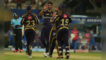 Dinesh Karthik, Andre Russell shine as Kolkata Knight Riders overcome Rajathan Royals challenge at Eden Gardens