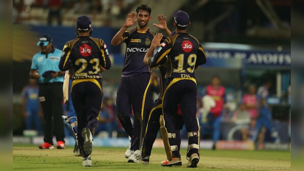 Dinesh Karthik, Andre Russell shine as Kolkata Knight Riders overcome Rajathan Royals challenge at Eden Gardens