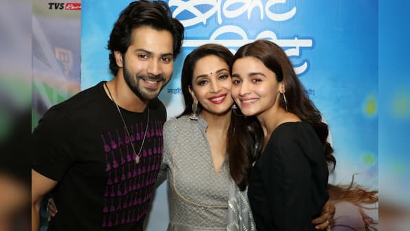 Madhuri Dixit, Alia Bhatt, Varun Dhawan, Anil Kapoor attend Bucket List premiere in Mumbai
