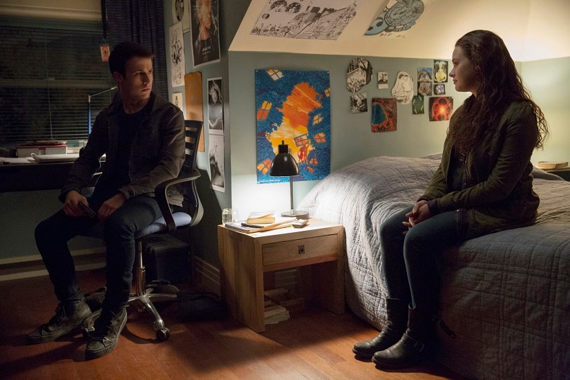 Still from 13 Reasons Why season 2. Netflix