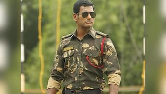 Irumbu Thirai movie review: Not Vishal or Samantha, Arjun's taut performance is the highlight of this patchy thriller