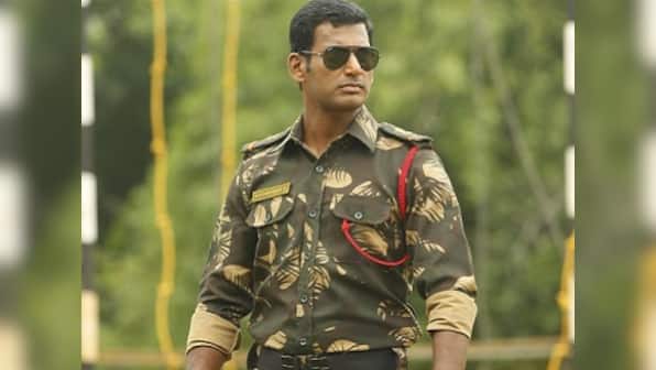 Irumbu Thirai movie review: Not Vishal or Samantha, Arjun's taut performance is the highlight of this patchy thriller