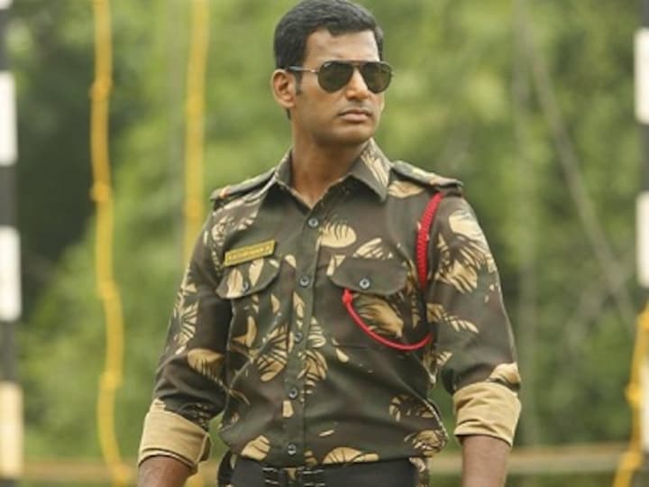 Irumbu Thirai movie review: Not Vishal or Samantha, Arjun's taut performance is the highlight of this patchy thriller