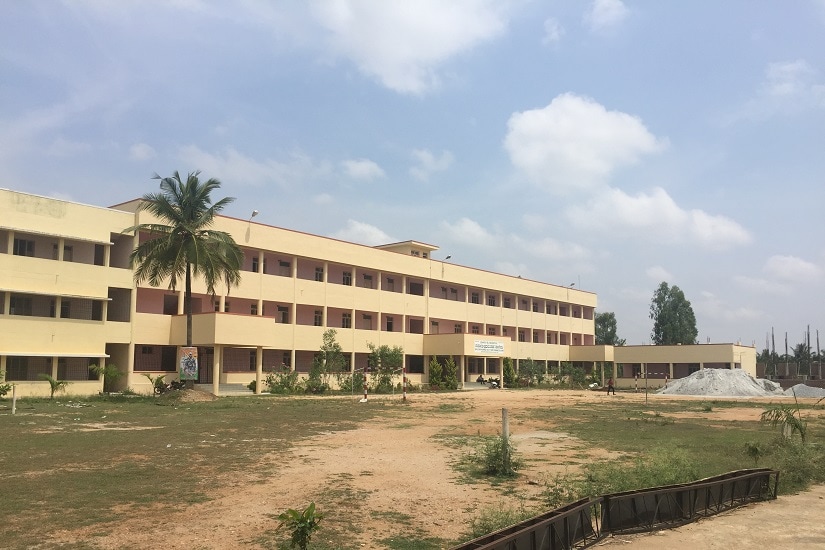 Deve Gowda. It has a pre-university college, a degree college with five post-graduation courses and five graduation courses, a high school. Firstpost/Path MN
