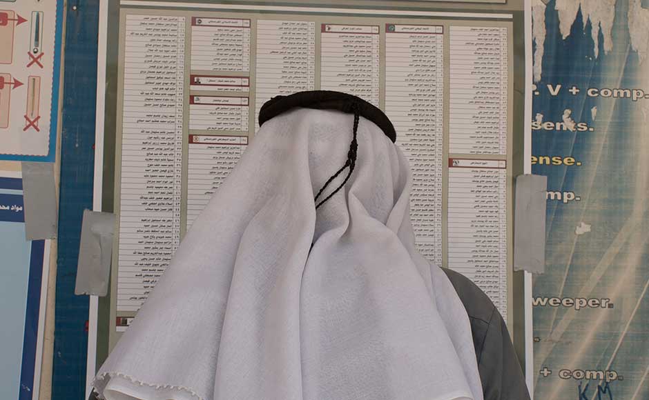 Depending on the outcome, the poll could bolster Iran’s role in Iraq and West Asia. Aside from geopolitics that have deepened sectarian divisions, Iraq faces an array of challenges after a three-year war against Islamic State which cost the country about $100 billion. An Iraqi man checks for his name on a voter registration list. AP Depending on the outcome, the poll could bolster Iran’s role in Iraq and West Asia. Aside from geopolitics that have deepened sectarian divisions, Iraq faces an array of challenges after a three-year war against Islamic State which cost the country about $100 billion. An Iraqi man checks for his name on a voter registration list. AP