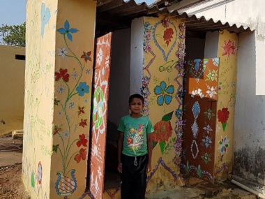 Swachh Bharat Abhiyan ground reality: Painting, remodelling of toilets sparks sanitation revolution in Odisha Swachh Bharat Abhiyan ground reality: Painting, remodelling of toilets sparks sanitation revolution in Odisha