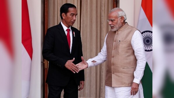 Narendra Modi in Indonesia: PM looks to revive old friendship with focus on trade, maritime security