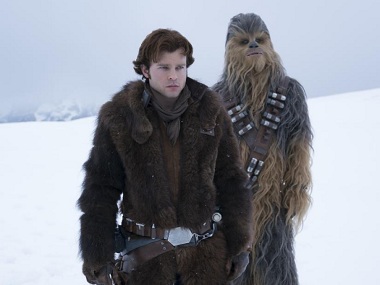 Solo: A Star Wars Story likely to record $101 mn opening at North American box office despite Memorial Day release Solo: A Star Wars Story likely to record $101 mn opening at North American box office despite Memorial Day release