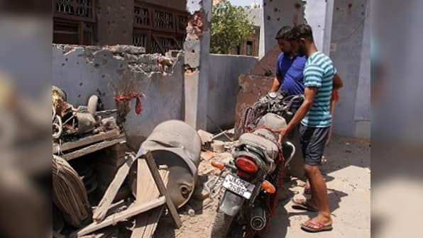 Incessant ceasefire violations by Pakistan derail life in Kashmir's border towns as India struggles to protect locals