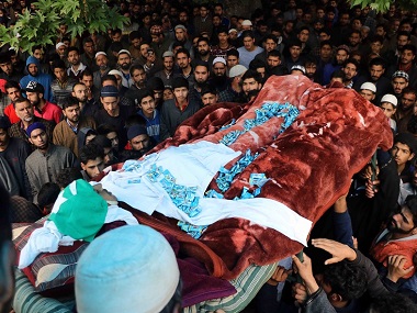 Turkawangam encounter: 15-year-old student killed, 30 injured as spate of civilian killings continues unabated in Valley Turkawangam encounter: 15-year-old student killed, 30 injured as spate of civilian killings continues unabated in Valley