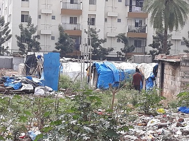 State of urban Bengaluru: Lakhs in slums, burning lakes, incessant traffic; lack of govt support compounds city's infrastructure woes State of urban Bengaluru: Lakhs in slums, burning lakes, incessant traffic; lack of govt support compounds city's infrastructure woes