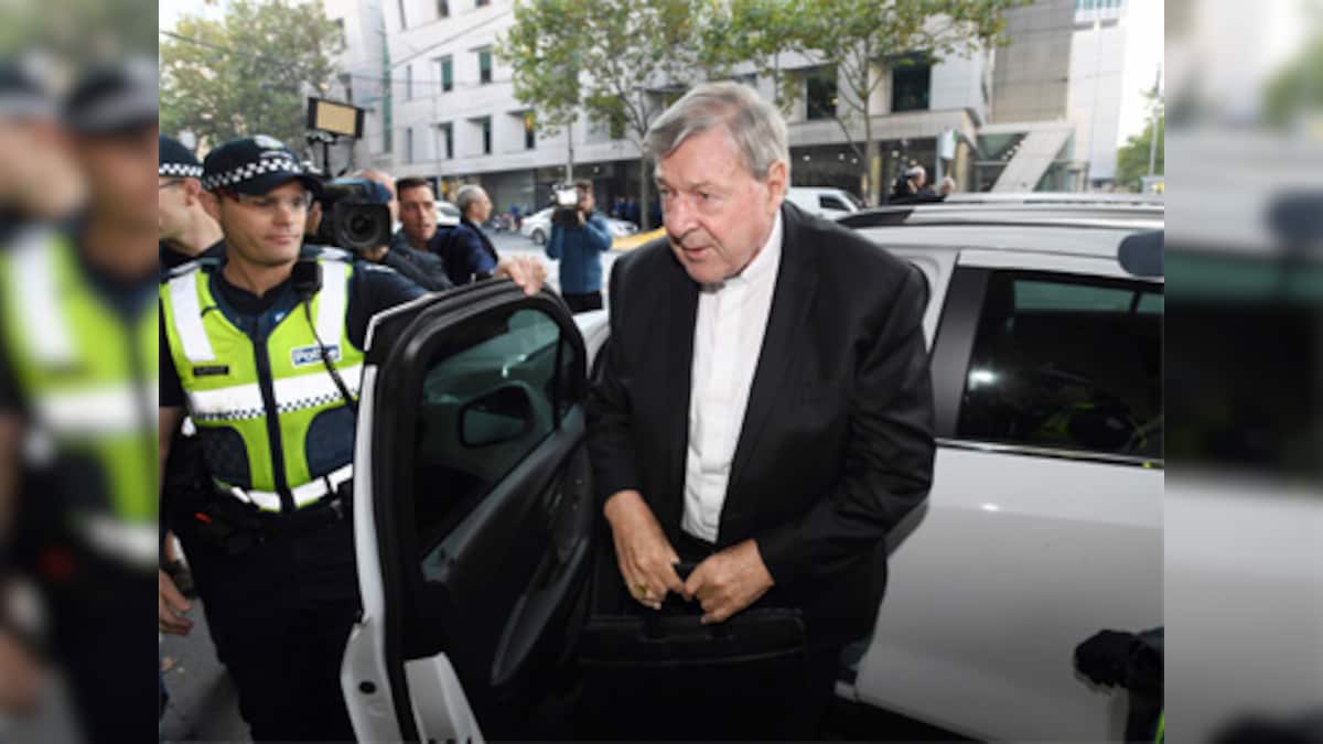 Top Aide To Pope Francis Cardinal George Pell Pleades Not Guilty To Multiple Sex Abuse Charges