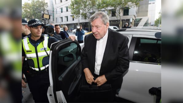 Top aide to Pope Francis Cardinal George Pell pleades 'not guilty' to multiple sex abuse charges ahead of trial