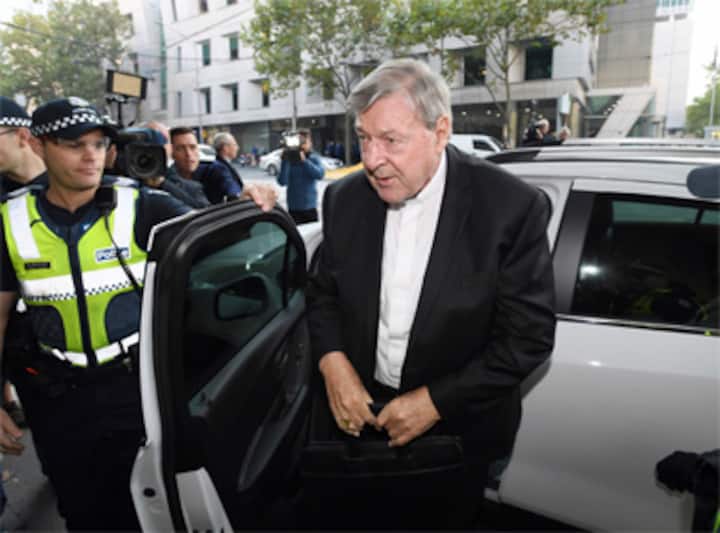 Top aide to Pope Francis Cardinal George Pell pleades 'not guilty' to multiple sex abuse charges ahead of trial