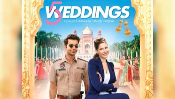 5 Weddings first look: Rajkummar Rao, Nargis-starrer to premier at Cannes followed by August release in India
