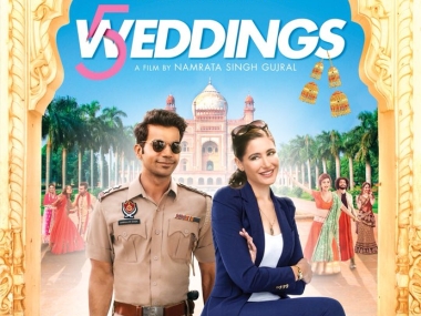 5 Weddings first look: Rajkummar Rao, Nargis-starrer to premier at Cannes followed by August release in India 5 Weddings first look: Rajkummar Rao, Nargis-starrer to premier at Cannes followed by August release in India