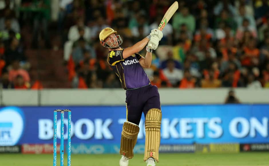 In the other match on Sunday, Kolkata Knight Riders confirmed their spot in the playoffs by beating table-toppers Sunrisers Hyderabad. Chris Lynn scored a fine half-century for the Kolkata side. Sportzpics