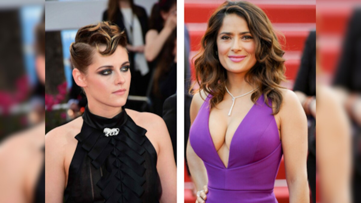 Cannes Film Festival 2018: Kristen Stewart, Salma Hayek among 82 women to walk the red carpet to protest gender inequality