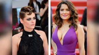 Cannes Film Festival 2018: Kristen Stewart, Salma Hayek among 82 women to walk the red carpet to protest gender inequality