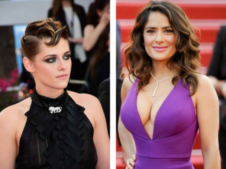 Cannes Film Festival 2018: Kristen Stewart, Salma Hayek among 82 women to walk the red carpet to protest gender inequality