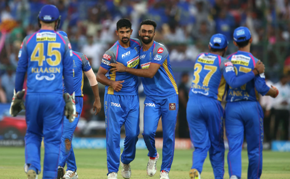 RR end RCB's playoff hopes with thumping victory; Chris Lynn shines in KKR's victory over table-toppers SRH RR end RCB's playoff hopes with thumping victory; Chris Lynn shines in KKR's victory over table-toppers SRH