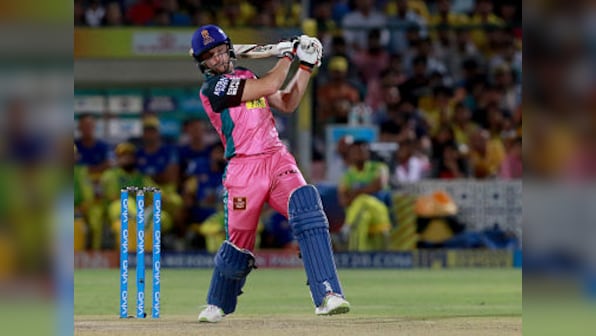 IPL 2018: Rajasthan Royals stay alive in tournament as Jos Buttler's 95 guides team to thrilling win over Chennai Super Kings