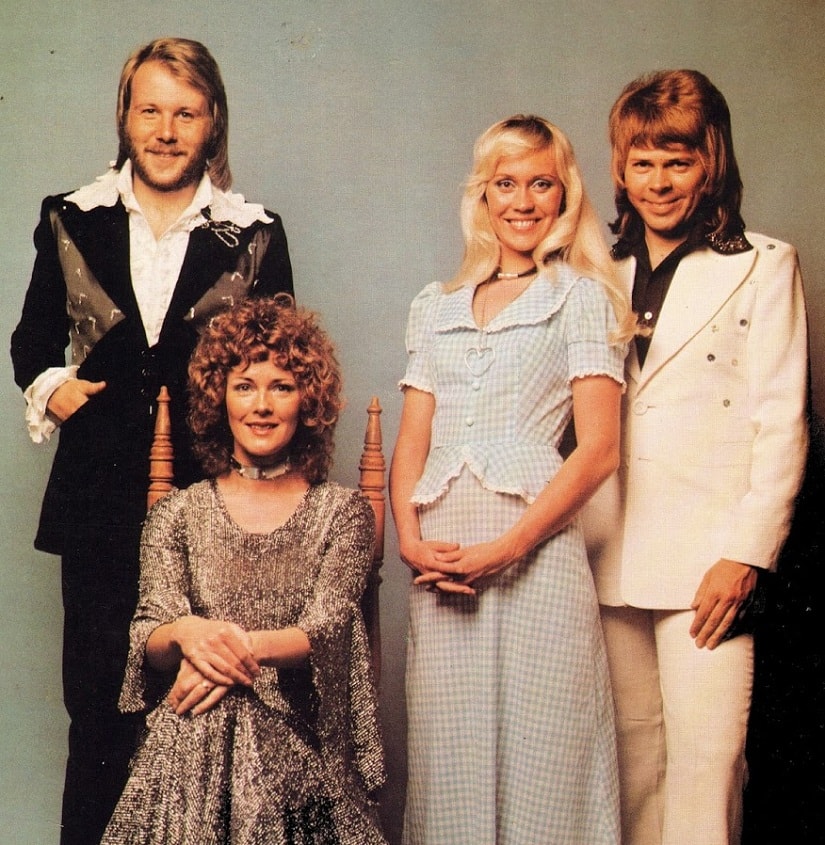 Pop legends ABBA informed the world that they had reunited after 35 years and recorded two new songs. Image via Facebook/@ABBA