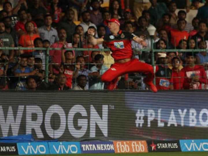 IPL 2018: It's a bird, it's a plane, it's AB de Villiers; Royal Challengers Bangalore player pulls off an outrageous catch