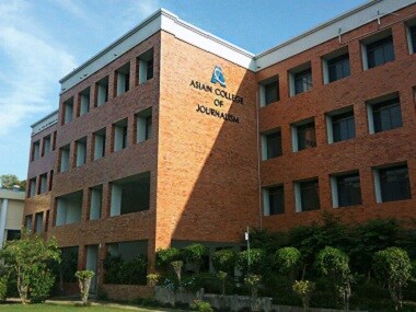 File image of the Asian College of Journalism campus. ACJ's official Facebook page