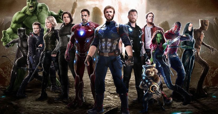 Avengers: Infinity War fan art. Image via Twitter