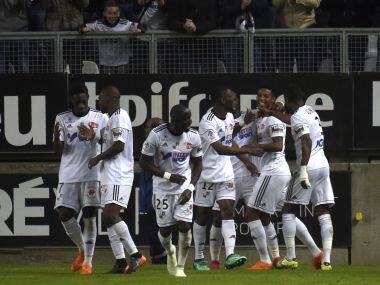 Ligue 1: Moussa Konate scores brace as Amiens hold PSG to a draw; Nimes make it to top division after 25 years