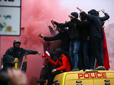 Champions League: Rome on red alert ahead of AS Roma's semi-final clash against Liverpool Champions League: Rome on red alert ahead of AS Roma's semi-final clash against Liverpool