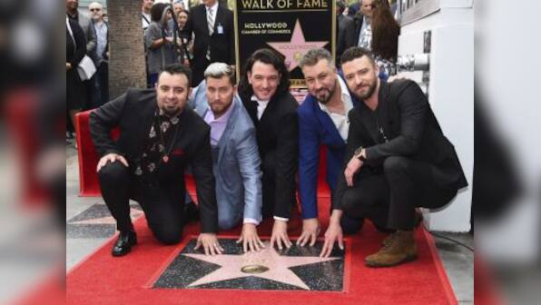 Justin Timberlake and NSYNC reunite to celebrate star on Hollywood Walk of Fame