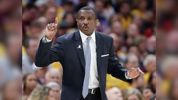 NBA: Toronto Raptors sack coach Dwane Casey after playoffs loss to Cleveland Cavaliers