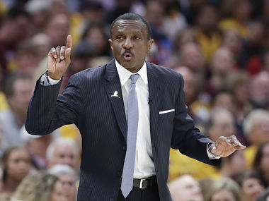 NBA: Toronto Raptors sack coach Dwane Casey after playoffs loss to Cleveland Cavaliers NBA: Toronto Raptors sack coach Dwane Casey after playoffs loss to Cleveland Cavaliers