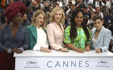 Cannes 2018: Cate Blanchett, Kristen Stewart, Ava DuVernay, Lea Seydoux attend jury photo call