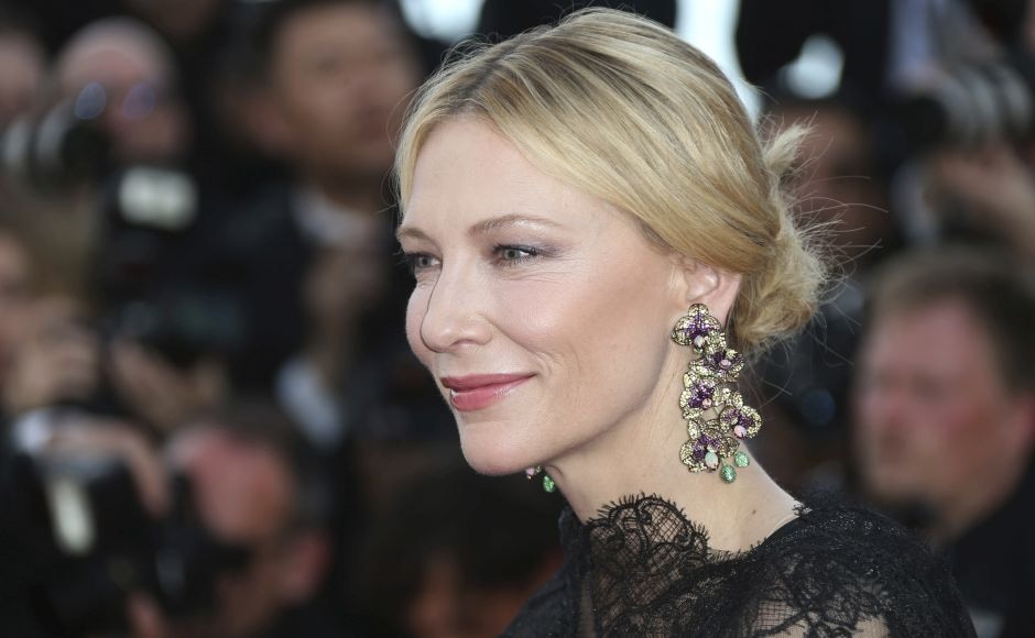 A prominent member of the Time's Up initiative, Cate Blanchett told reporters that the #MeToo movement will play a role in this and every following Cannes festival, but won't factor into their deliberations. Photo by Joel C Ryan/Invision/AP