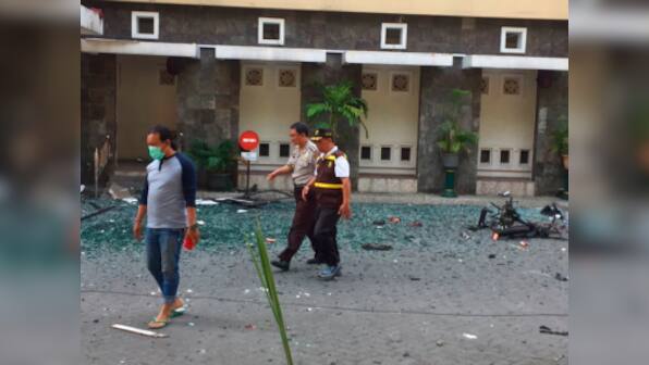 Indonesia church attack: Death toll rises to 11 as series of blasts rock country's second-biggest city Surabaya