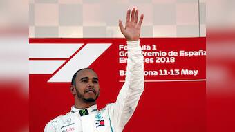 Spanish Grand Prix: Lewis Hamilton says he is close to signing new contract with Mercedes following victory in Barcelona