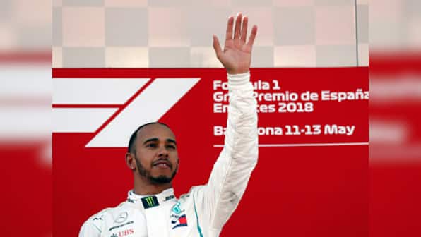 Spanish Grand Prix: Lewis Hamilton says he is close to signing new contract with Mercedes following victory in Barcelona