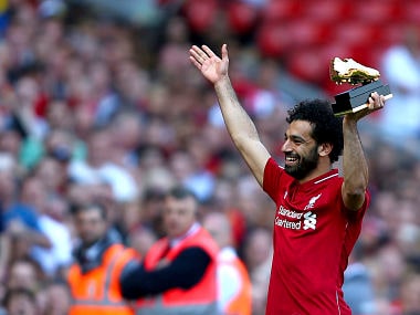 Premier League: Liverpool Boss Jurgen Klopp Praises Mohamed Salah For ...