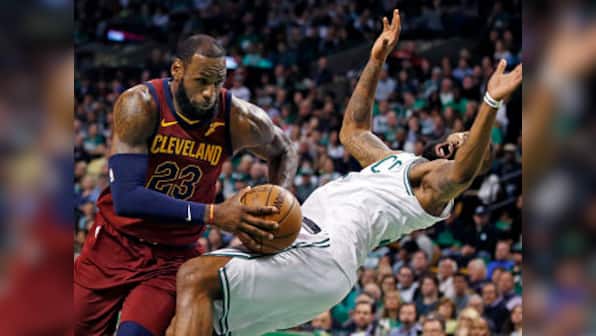 NBA finals: LeBron James not worried despite Cleveland Cavaliers' humbling loss to Boston Celtics in Game one