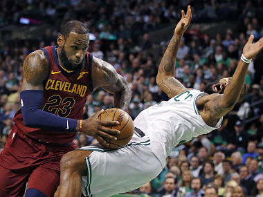 NBA finals: LeBron James not worried despite Cleveland Cavaliers' humbling loss to Boston Celtics in Game one NBA finals: LeBron James not worried despite Cleveland Cavaliers' humbling loss to Boston Celtics in Game one