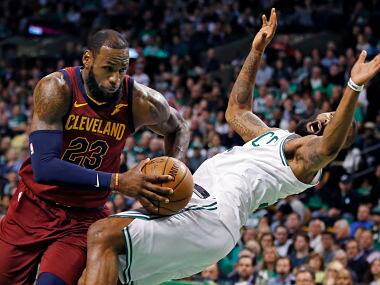 NBA finals: LeBron James not worried despite Cleveland Cavaliers' humbling loss to Boston Celtics in Game one