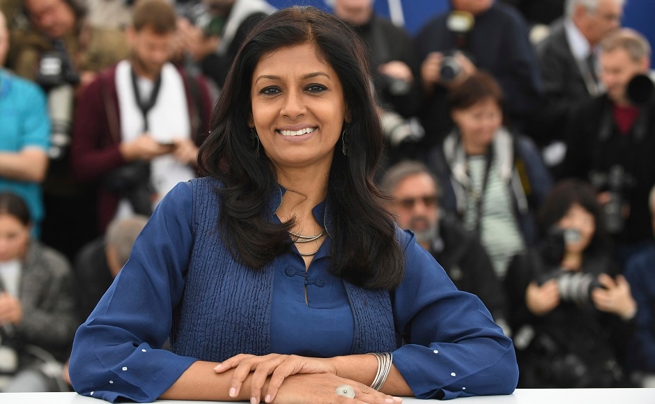 Director Nandita Das poses for photographers during a photo call for the film 'Manto' at the 71st international film festival, Cannes, southern France, Monday, May 14, 2018. (Photo by Arthur Mola/Invision/AP)